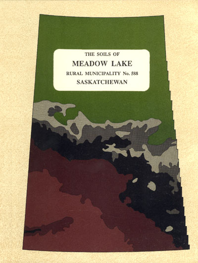 View the The Soils of Meadow Lake Rural Municipality No. 588 (PDF Format)