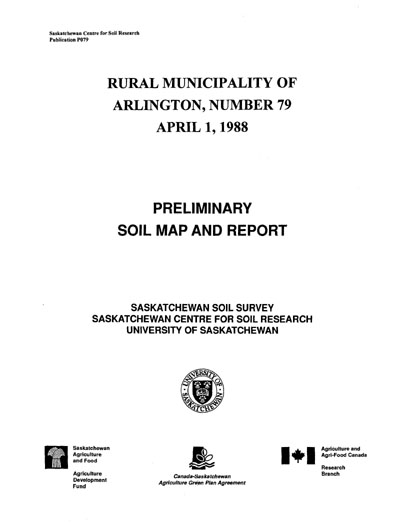 View the Rural Municipality of Arlington Number 79 (PDF Format)