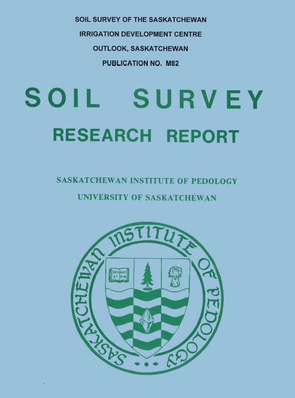 View the Soil Map of the Saskatchewan Irrigation Development Centre (PDF Format)