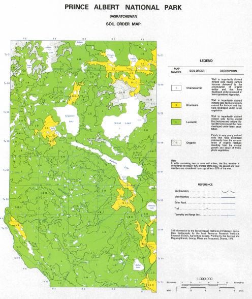 View the map:  Soil Order (JPG Format)