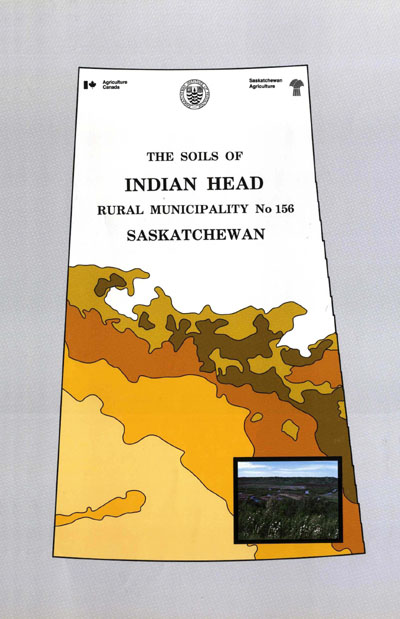 View the The Soils of Indian Head Rural Municipality No. 156 (PDF Format)