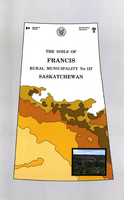 View the The Soils of Francis Rural Municipality No. 127 (PDF Format)