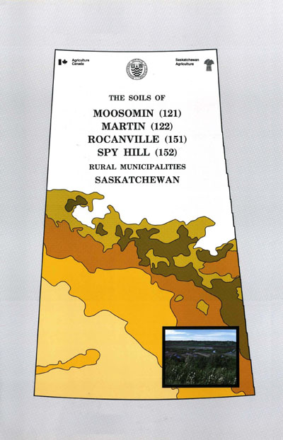 View the The Soils of the Moosomin, Martin, Rocanville and Spy Hill Rural Municipalities Nos. 121, 122, 151, 152 (PDF Format)