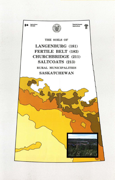 View the The Soils of Langenburg, Fertile Belt, Churchbridge and Saltcoats Rural Municipalities Nos. 181, 183, 211, 213 (PDF Format)