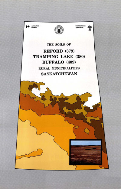 View the The Soils of Reford,Tramping Lake and Buffalo Rural Municipalities Nos. 379, 380, 409 (PDF Format)