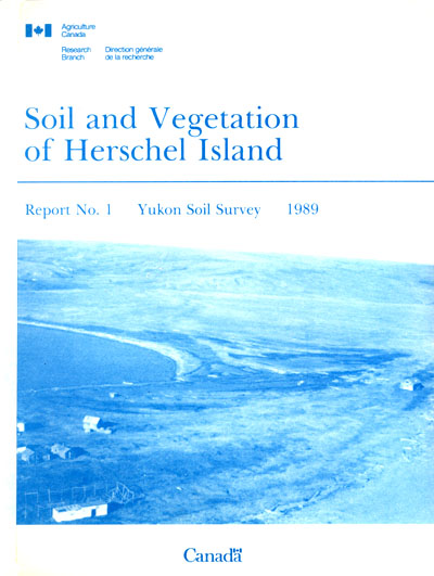 View the Soil and Vegetation of Herschel Island (PDF Format)