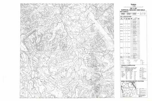 View the map:  MAP SOIL 105C SW (JPG Format)