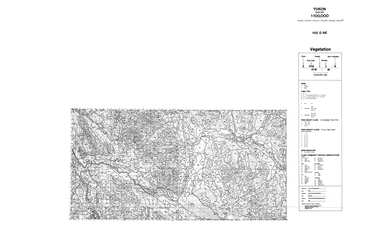 View the map:  MAP VEGETATION 105D NE (JPG Format)