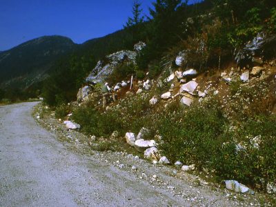 Colluvial