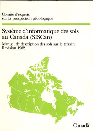 Manuel de description des sols sur le terrain: révision 1982 (Format PDF, 14 Mo)