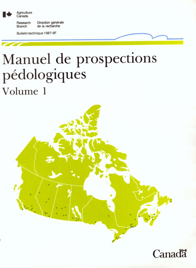 Manual de prospections pédologiques (Format PDF, 14,48 Mo)