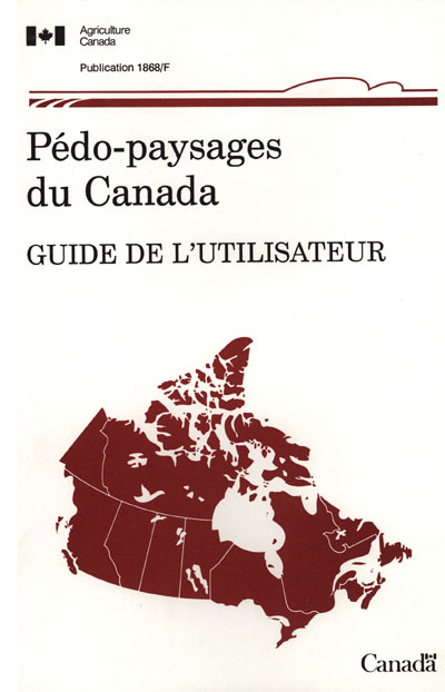 Visualiser Pédo-paysages du Canada - Guide de l'utilisateur (Format PDF, 10.0 Mo)