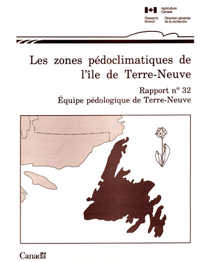 Voir le Les zones pédoclimatiques de l'île de Terre-Neuve (Format PDF)