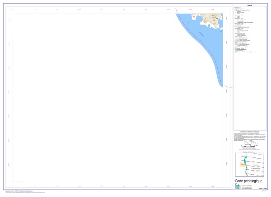 Voir le carte Carte pédologique - 31M05102 (Format JPG)