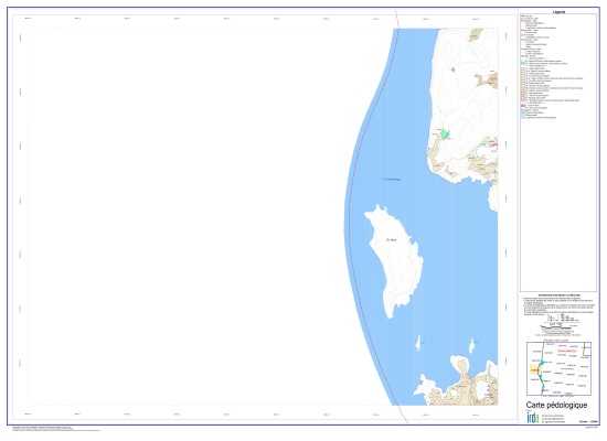 Voir le carte Carte pédologique - 31M05202 (Format JPG)