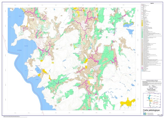 Voir le carte Carte pédologique - 31M06101 (Format JPG)