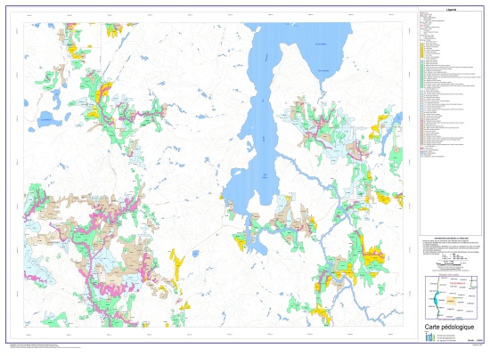 Voir le carte Carte pédologique - 31M06202 (Format JPG)