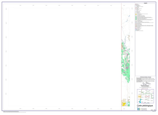 Voir le carte Carte pédologique - 31M12202 (Format JPG)