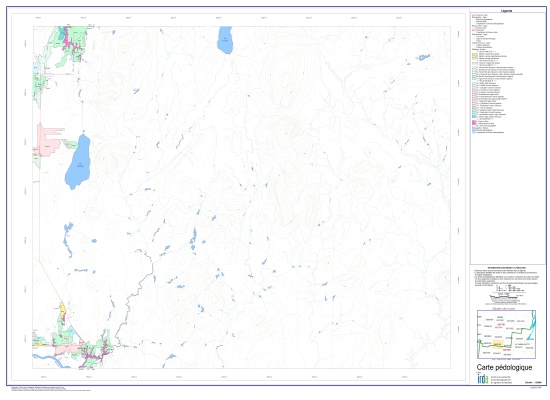 Voir le carte Carte pédologique - 32C05101 (Format JPG)