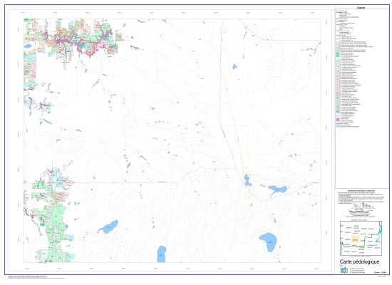 Voir le carte Carte pédologique - 32C05201 (Format JPG)