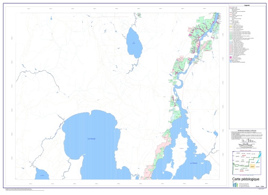Voir le carte Carte pédologique - 32C06101 (Format JPG)