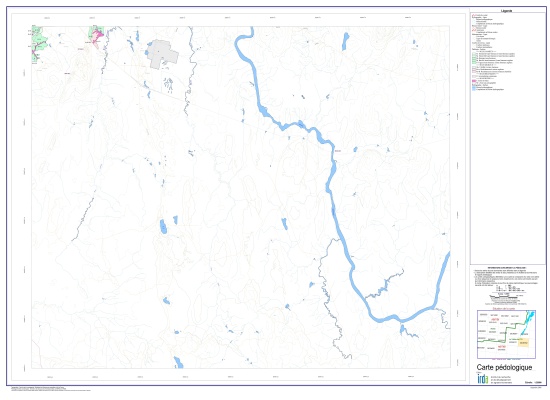 Voir le carte Carte pédologique - 32C06102 (Format JPG)