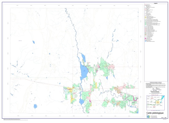 Voir le carte Carte pédologique - 32C06201 (Format JPG)