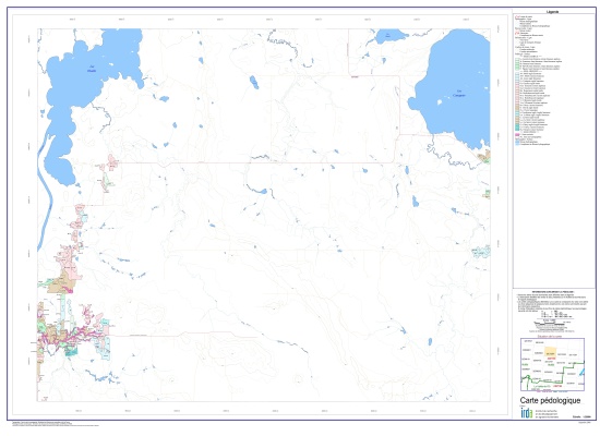 Voir le carte Carte pédologique - 32C12201 (Format JPG)