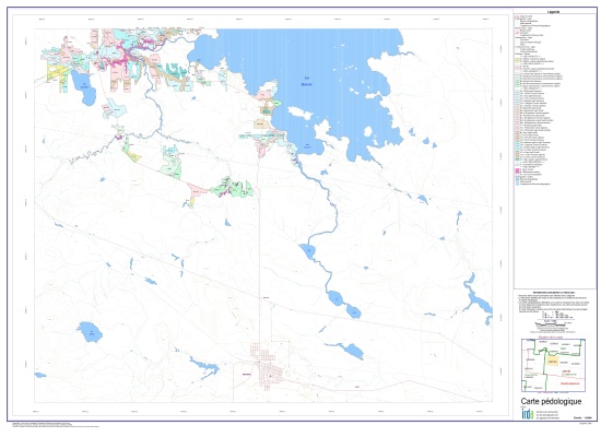 Voir le carte Carte pédologique - 32D01202 (Format JPG)