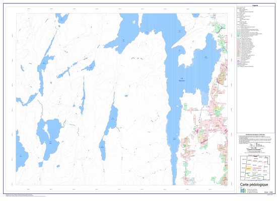 Voir le carte Carte pédologique - 32D03101 (Format JPG)