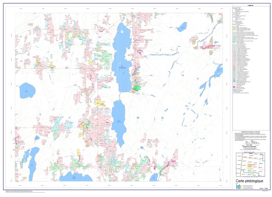 Voir le carte Carte pédologique - 32D03102 (Format JPG)