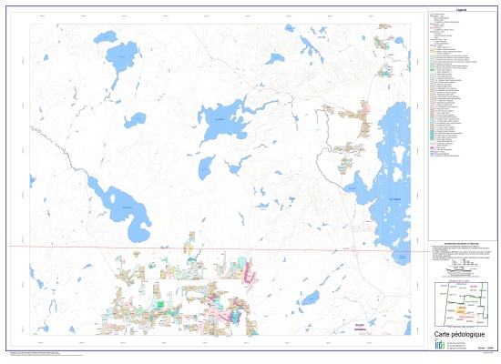 Voir le carte Carte pédologique - 32D06102 (Format JPG)