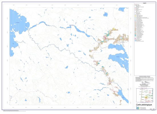 Voir le carte Carte pédologique - 32D06202 (Format JPG)