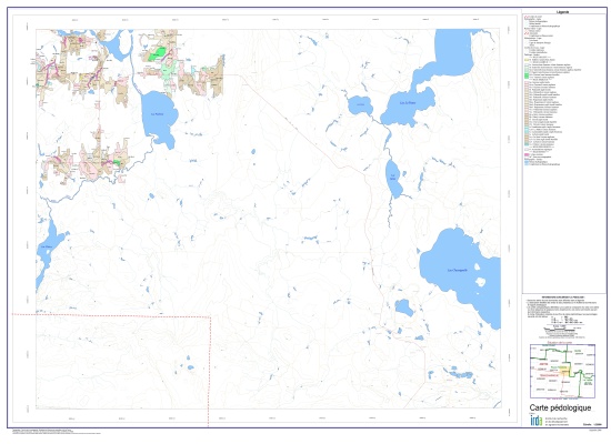 Voir le carte Carte pédologique - 32D07102 (Format JPG)