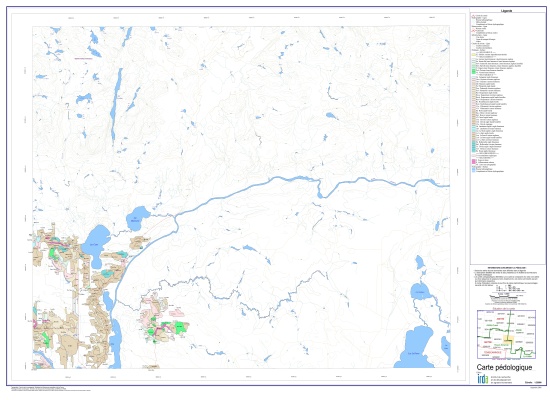 Voir le carte Carte pédologique - 32D07202 (Format JPG)