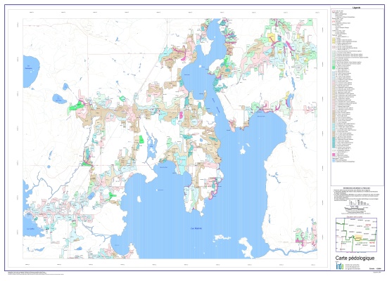 Voir le carte Carte pédologique - 32D08102 (Format JPG)