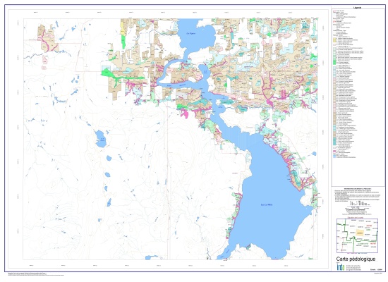 Voir le carte Carte pédologique - 32D08202 (Format JPG)