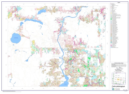 Voir le carte Carte pédologique - 32D09102 (Format JPG)