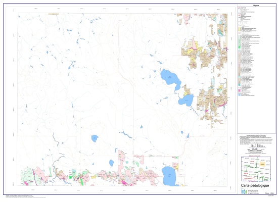 Voir le carte Carte pédologique - 32D09201 (Format JPG)
