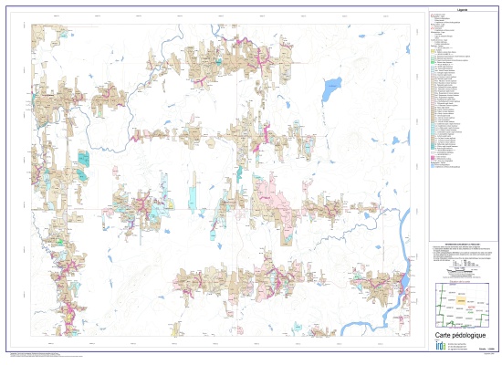 Voir le carte Carte pédologique - 32D09202 (Format JPG)
