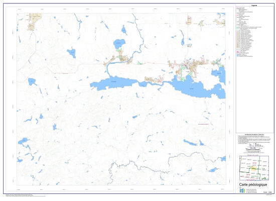 Voir le carte Carte pédologique - 32D10101 (Format JPG)
