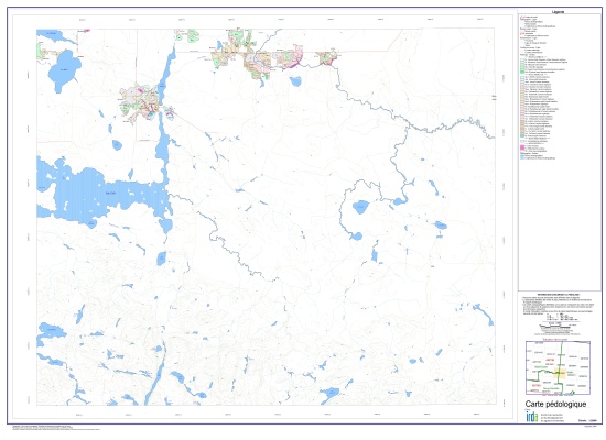 Voir le carte Carte pédologique - 32D10102 (Format JPG)