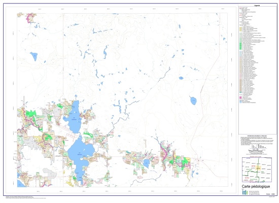 Voir le carte Carte pédologique - 32D10202 (Format JPG)