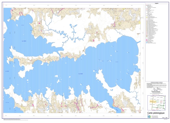 Voir le carte Carte pédologique - 32D11201 (Format JPG)