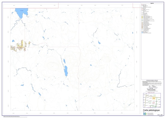 Voir le carte Carte pédologique - 32D15201 (Format JPG)