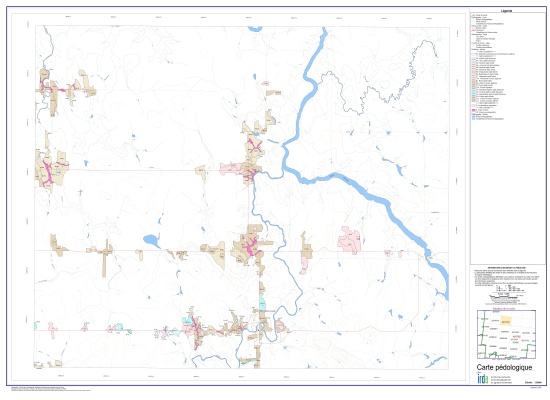 Voir le carte Carte pédologique - 32D16102 (Format JPG)