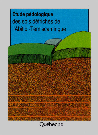 Voir le Étude pédologique des sols défrichés de l'Abitibi-Témiscamingue (Format PDF)