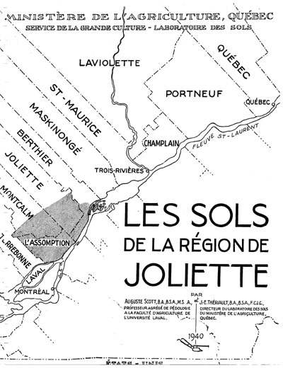Voir le Les sols de la région de Joliette (Format PDF)
