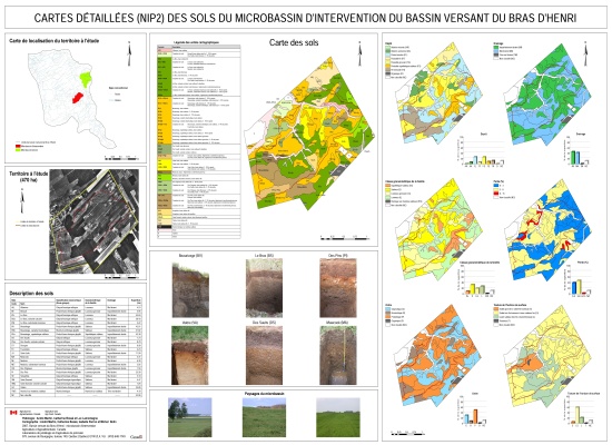 Voir le carte Cartes détaillées des sols du microbassin d'intervention  (Format JPG)