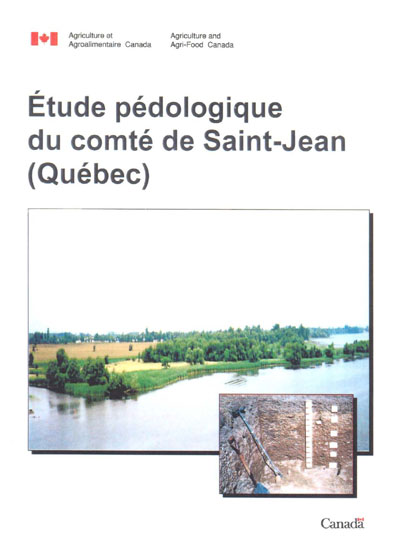Voir le Étude pédologique du comté de St-Jean, 2001 (Format PDF)